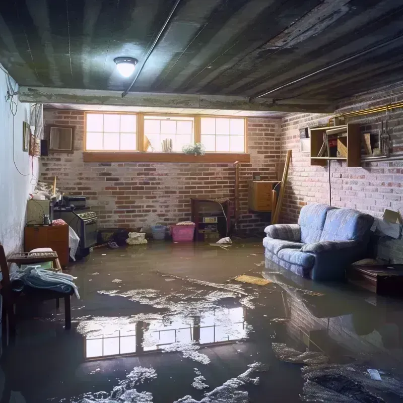 Flooded Basement Cleanup in Potala Pastillo, PR